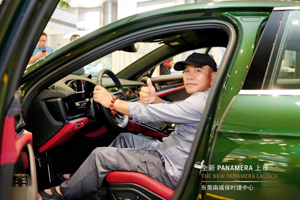 全新 panamera 实车到店,体验保时捷专属的卓越驾乘感受