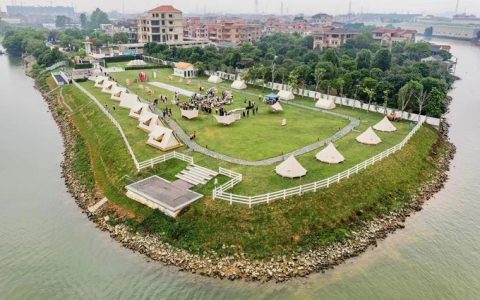 有龙营地首场“露营体验日”活动圆满落幕